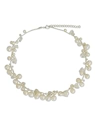 Pearl strand necklace, River of Snow - Thai Pearl Necklace