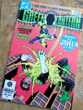 Green Lantern Comic Book "Old Friends, New Foes" - No 173 - February 1984