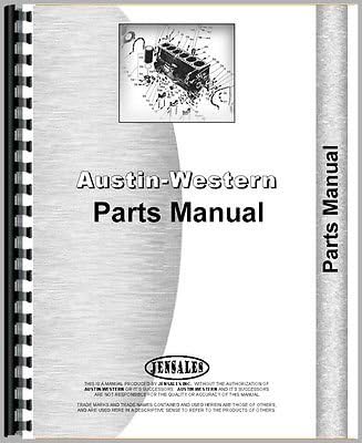 New Austin Western 99M Equipment Parts Manual (AW-P-99M MG)