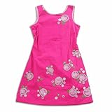 Haven Girl - Girls Sleeveless Shift Dress, Fuschia (Size 14) Haven Girl - Girls Sleeveless Shift Dress, Fuschia (Size 14)