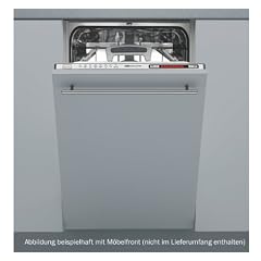 Bauknecht GCXP 5848 Vollintegrierbarer Sensor-Einbaugeschirrsp�ler / AAA / Wasserverbrauch: 12 L / Energieverbrauch: 1.01 kWh / Schallleistung: 48 dB / 45 cm