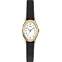 Timex Women's Classic Cavatina Black Leather Strap Watch #T21912