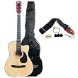 Austin Bazaar 41'' Natural Acoustic-Electric Guitar