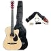 Austin Bazaar 41'' Natural Acoustic-Electric Guitar