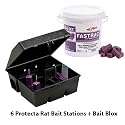Protecta Rat Bait Station CASE (6 stations) and Fastrac Blox