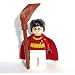 Lego Harry Potter 2010 Mini Figure - Harry Potter Quidditch Outfit with Broom