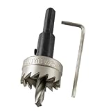 uxcell　ホールソーホールソ直径25mm シャンク直径6mm 実用的なホールソー　穴あけ 道具 器具