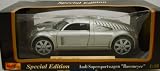 Maisto - Audi - Supersportwagen Rosemeyer - Special Edition - 1:18 Scale - Silver - Limited Edition - Mint - Collectible - (PR)