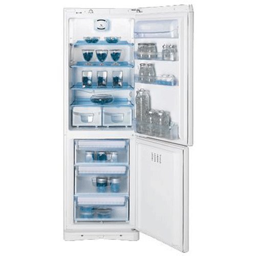 Indesit BAAN 13 V - Réfrigérateur/congélateur - pose libre - 60 cm - 306 litres - congélateur bas - classe A+ - blanc Indesit BAAN 13 V - Réfrigérateur/congélateur - pose libre - 60 cm - 306 litres - congélateur bas - classe A+ - blanc