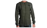 Reef MAX Mens Shirt Sweater in Olive
