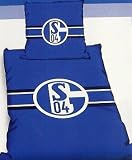DFB Bundesliga Bettwaesche Schalke 04 - Linon neu 135/200 cm