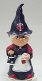 MLB Minnesota Twins Team Female Gnome