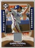2005 Upper Deck Classics Lenny Dykstra Post Season Performers Game Used Jersey Baseball Card