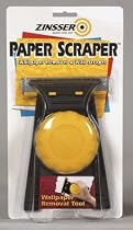 Zinsser 2986 PaperScraper Wallpaper Remover and Wall Scraper Tool