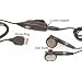 Handsfree Stereo Headset Headphones Earphones 3.5mm Stereo Audio Adapter with Microphone for Samsung At&t Blackjack Ii 2 SGH I617 Ace I325 A747 Access A827 A737 A117 A127 A513 A517 A523 Katalyst T739 T819 M305 M510 M520 R200 R410 Myshot R430 R610 T409 T429 T439 Beat T539 T639 Blast T729 T109 T229 T439 Blast T729 T739 Behold T919 Epix I907 Rugby A837 Propel A767 Gravity T459 Myshot R430 Cell Phone