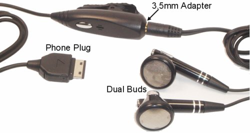 Handsfree Stereo Headset Headphones Earphones 3.5mm Stereo Audio Adapter with Microphone for Samsung At&t Blackjack Ii 2 SGH I617 Ace I325 A747 Access A827 A737 A117 A127 A513 A517 A523 Katalyst T739 T819 M305 M510 M520 R200 R410 Myshot R430 R610 T409 T429 T439 Beat T539 T639 Blast T729 T109 T229 T439 Blast T729 T739 Behold T919 Epix I907 Rugby A837 Propel A767 Gravity T459 Myshot R430 Cell Phone