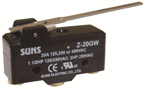 Z-20GW Extended Lever Micro Switch