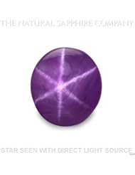 Natural Untreated Purple Star Sapphire, 6.11ct. (S2329)