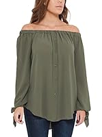 Marilyne & John Blusa (Verde)