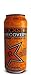 Rockstar Recovery Hydration Orange Energy Drink, 16 Ounce (16 Cans)