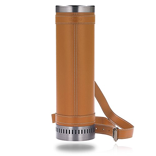 Wifi Hifi Speaker, I-venstar Wireless Stereo Speaker System Support Airplay/itunes/dlan for IOS (Iphones, Ipads &Mini, Ipod Touch)/ Android (Smartphones and Tablets)/ Mac / Windows Devices Built-in 5200mah Rechargeable Battery Power Bank Function (Light Brown)