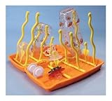 Baby Sun Nursery LI2567 Collapsible Feeding Bottle Drying Rack