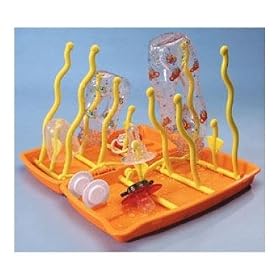 Baby Sun Nursery LI2567 Collapsible Feeding Bottle Drying Rack