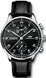 IWC Portuguese Chrono Automatic Steel Mens Watch IW371438