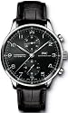 IWC Portuguese Chrono Automatic Steel Mens Watch IW371438