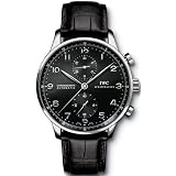 IWC Portuguese Chrono Automatic Steel Mens Watch IW371438 by IWC