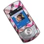 [WCP482] - Crystal Hard Pink Faceplate Cover with Checkered Design Case for Samsung SGH-T659 T-Mobile [WCP482]