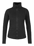 Bench Damen Strickjacke AVALANCHE, black marl, XS, BLFA1016_BK012X