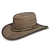 Barmah Hats Squashy Bronco Cooper Crossing Leather Hat 1022BC / 1022CC / 1022HC