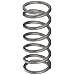 Compression Spring, 316 Stainless Steel, Inch, 0.42" OD, 0.048" Wire Size (Pack of 10)