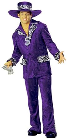 Big Poppa Purple Pimp Suit