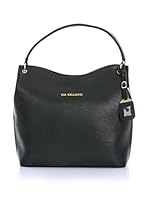 VIABELLUCCI Bolso asa al hombro Clásica (Negro)