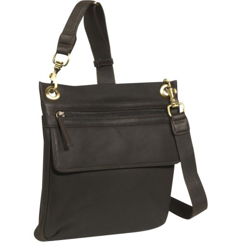 Derek Alexander NS slim shoulder bag