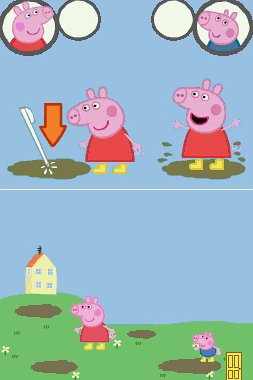Childrens Toyshop  Used : Peppa Pig: The Game (Nintendo DS)