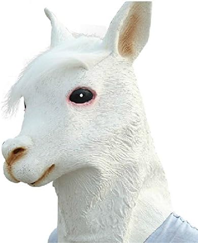 Latex Alpaca Mask By Crazy Halloween Mask