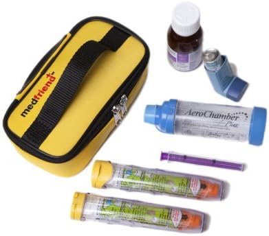 Medfriend Easy Carry Medical Bag (Made in the UK) Improved Design 2015 by Medfriend