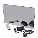 Easycom 17 Waterproof Bathroom Mirror TV