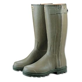 Le Chameau Leather-Lined Mens Chasseur by Orvis