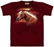 Radiant Dream T-Shirt 100% Cotton Short Sleeve Kids Horse shirt