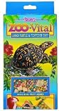 FM Browns Zoo vital Small Pellet Land Turtle Diet with Fruit 5oz