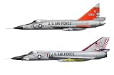 1/72 F-102A&F-106A �f���^�R���{ 00962