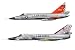 1/72 F-102A&F-106A �f���^�R���{ 00962