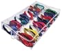 Under Bed 16 Pair Clear Shoe Organizer Home Storage Bedroom Space Saver