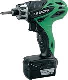 Hitachi DB10DL Compact Drill Driver 10.8 Volt 1.5 Ah Li-Ion