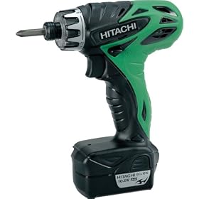 Hitachi DB10DL Compact Drill Driver 10.8 Volt 1.5 Ah Li-Ion