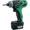 Hitachi DB10DL Compact Drill Driver 10.8 Volt 1.5 Ah Li-Ion